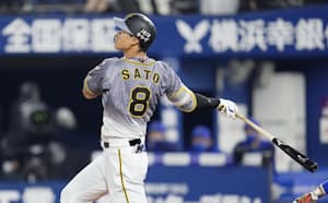 フルスイングの余韻 山崎武司 プロ野球 スポーツ 日本経済新聞 フルスイングの余韻 山崎武司 プロ野球 スポーツ 日本経済新聞