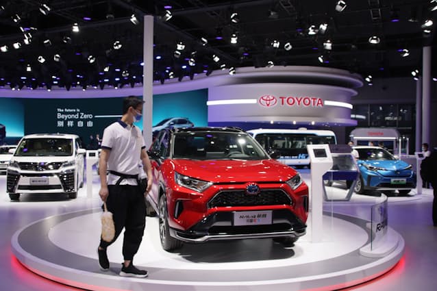 4月中国新車販売 トヨタ1割増 日系大手3社プラス 日本経済新聞 4月中国新車販売 トヨタ1割増 日系大手3社プラス 日本経済新聞
