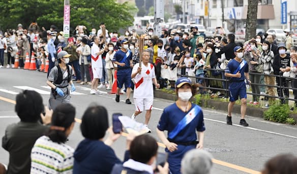 聖火 リレー 県 長崎