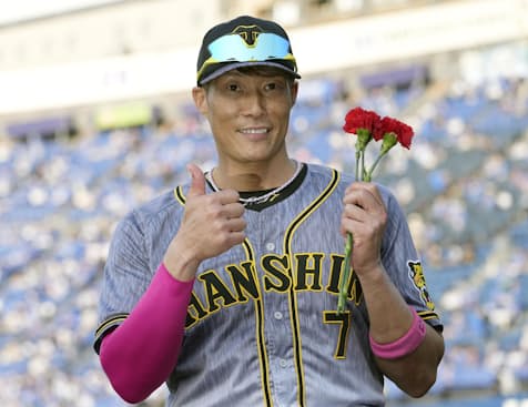 阪神の39歳 糸井 健在示す決勝アーチ 日本経済新聞 阪神の39歳 糸井 健在示す決勝アーチ 日本経済新聞