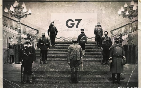 中国 最後の晩餐 なぞらえg7風刺 ネットに拡散 日本経済新聞 中国 最後の晩餐 なぞらえg7風刺 ネットに拡散 日本経済新聞