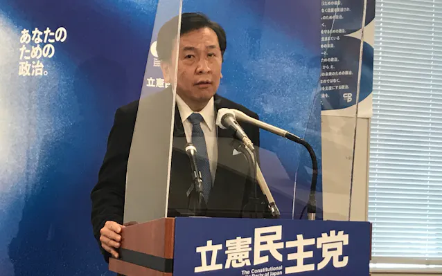 立民代表 一番悪いのは大阪府知事 維新を非難 日本経済新聞