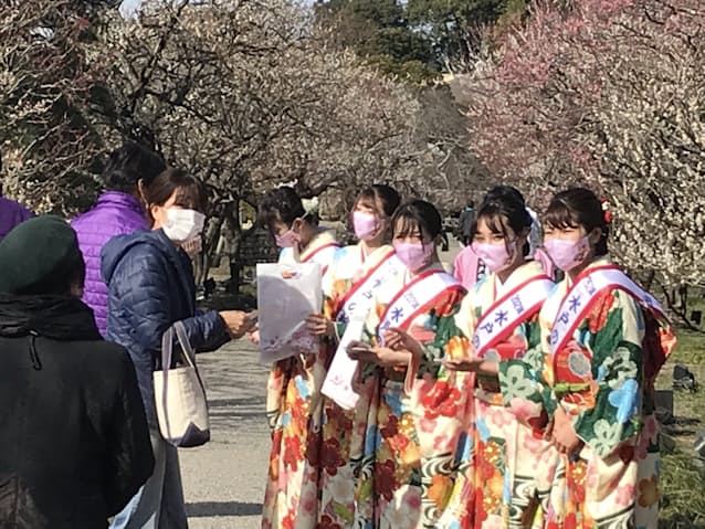 新型コロナ 水戸の梅まつり 来場者59 減 コロナ禍で開幕遅れ響く 日本経済新聞 新型コロナ 水戸の梅まつり 来場者59 減 コロナ禍で開幕遅れ響く 日本経済新聞