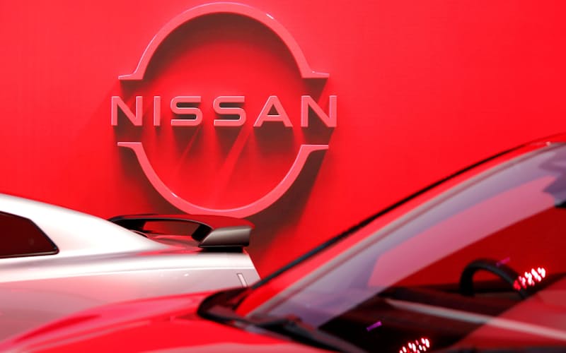 FILE PHOTO: The logo of Nissan Motor Corp. is displayed the company's showroom in Tokyo, Japan November 11, 2020. REUTERS/Issei Kato/File Photo GLOBAL BUSINESS WEEK AHEAD FILE PHOTO: The logo of Nissan Motor Corp. is displayed the company's showroom in Tokyo, Japan November 11, 2020. REUTERS/Issei Kato/File Photo GLOBAL BUSINESS WEEK AHEAD