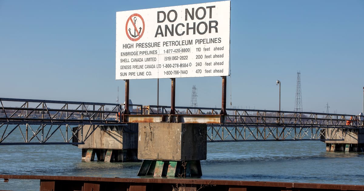 米カナダ パイプライン ライン5 閉鎖命令で法廷闘争 日本経済新聞 米カナダ パイプライン ライン5 閉鎖命令で法廷闘争 日本経済新聞