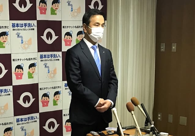 新型コロナ 山口県の聖火リレー 2日目の下関市も中止 日本経済新聞 新型コロナ 山口県の聖火リレー 2日目の下関市も中止 日本経済新聞