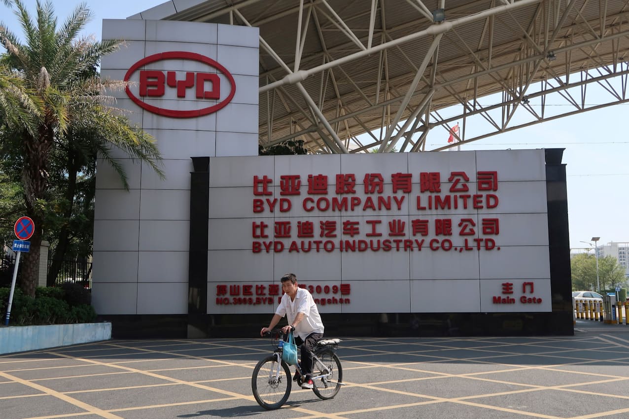 中国byd 半導体子会社を深圳上場 外販拡大 日本経済新聞 中国byd 半導体子会社を深圳上場 外販拡大 日本経済新聞