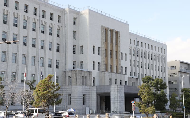 大阪府庁(大阪市中央区) 大阪府庁(大阪市中央区)