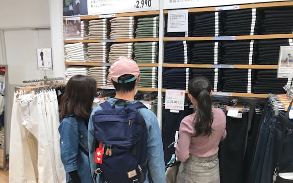 新型コロナ ユニクロ 銀座の新旗艦店でコロナ感染者 日本経済新聞 新型コロナ ユニクロ 銀座の新旗艦店でコロナ感染者 日本経済新聞