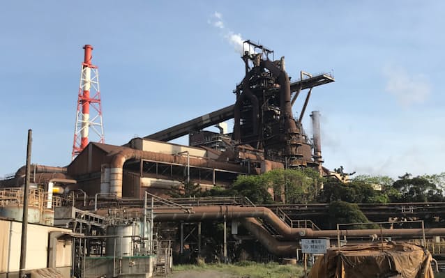 高炉とは 製鉄所の中核設備 脱炭素で集約の動き 日本経済新聞 高炉とは 製鉄所の中核設備 脱炭素で集約の動き 日本経済新聞