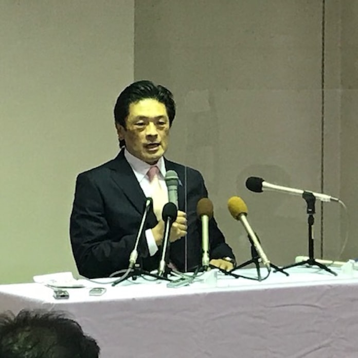 静岡知事選に出馬表明の岩井氏 リニア 住民理解必要 日本経済新聞 静岡知事選に出馬表明の岩井氏 リニア 住民理解必要 日本経済新聞