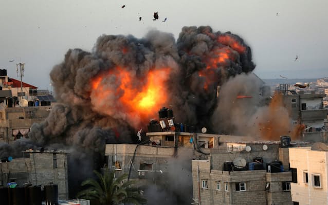イスラエル首相 ガザ空爆継続 米仲介効果乏しく 日本経済新聞 イスラエル首相 ガザ空爆継続 米仲介効果乏しく 日本経済新聞