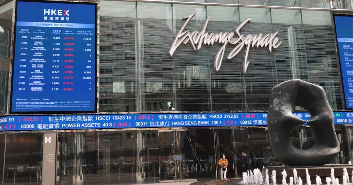 香港ハンセン指数が大改革 Jdドットコムなど採用期待 日本経済新聞