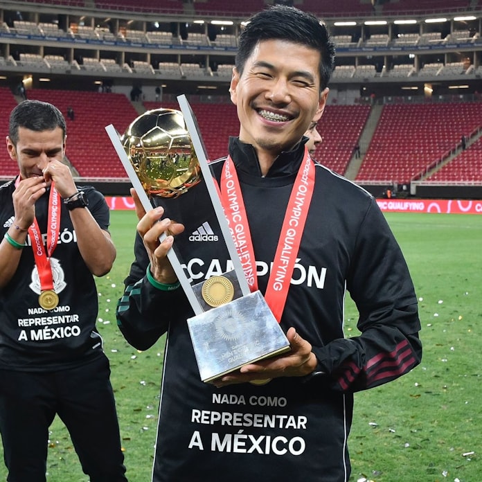 母国で頂点を サッカー メキシコu 24コーチ西村亮太 日本経済新聞 母国で頂点を サッカー メキシコu 24コーチ西村亮太 日本経済新聞