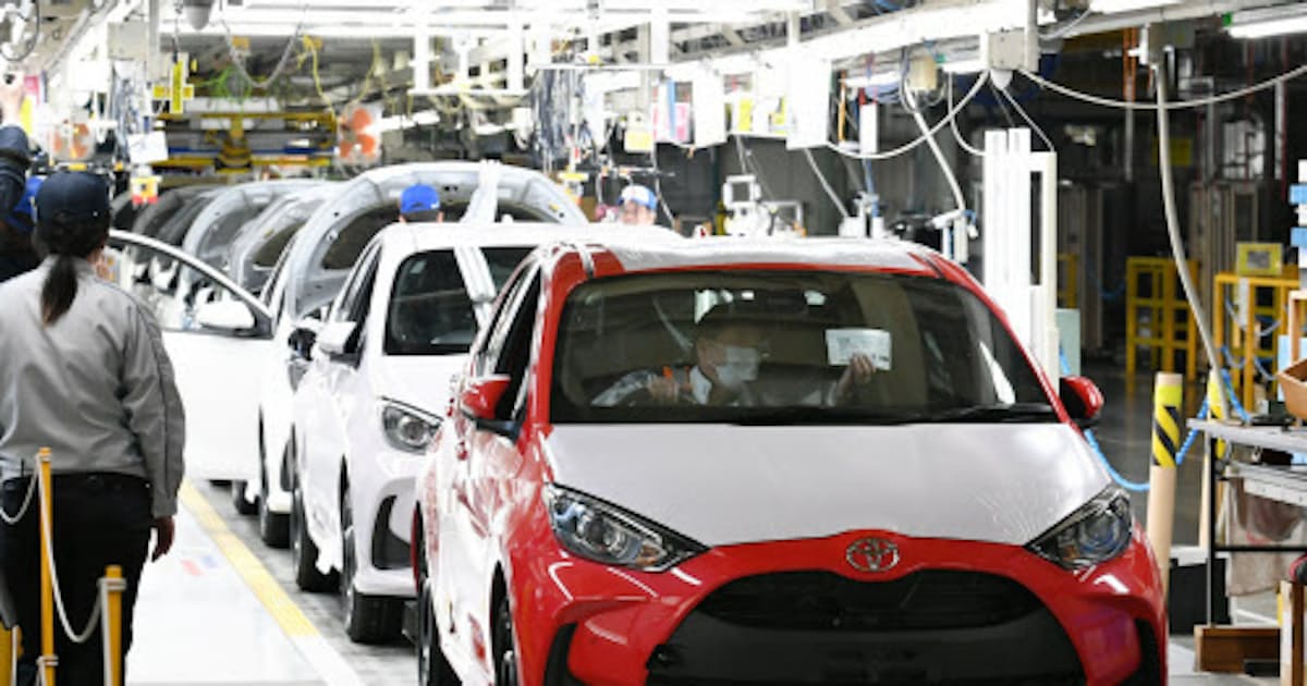 トヨタ、半導体不足で6月に2工場停止へ 約2万台を減産: 日本経済新聞