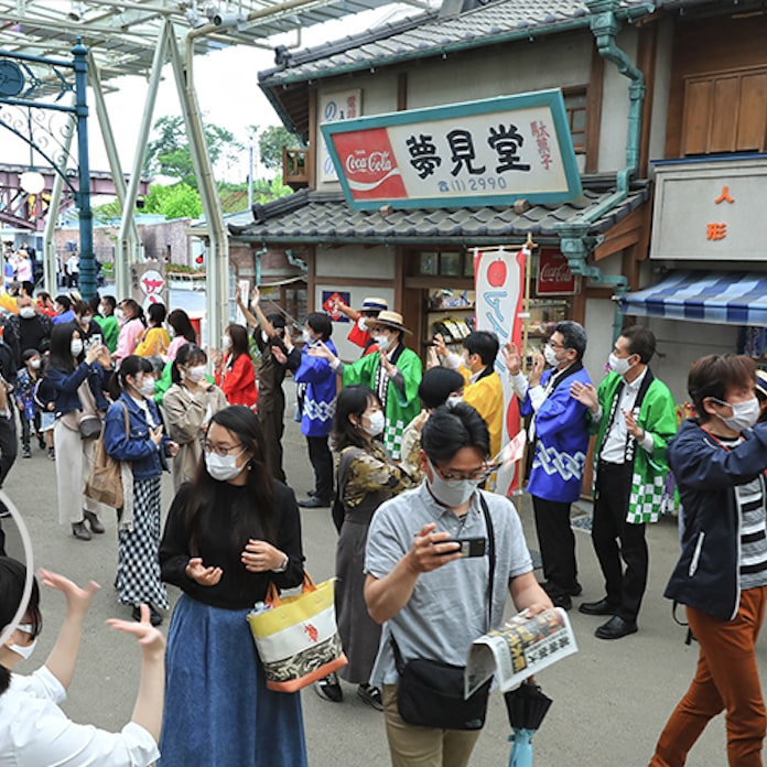 西武園ゆうえんち が改装開業 昭和の街並み再現 日本経済新聞 西武園ゆうえんち が改装開業 昭和の街並み再現 日本経済新聞