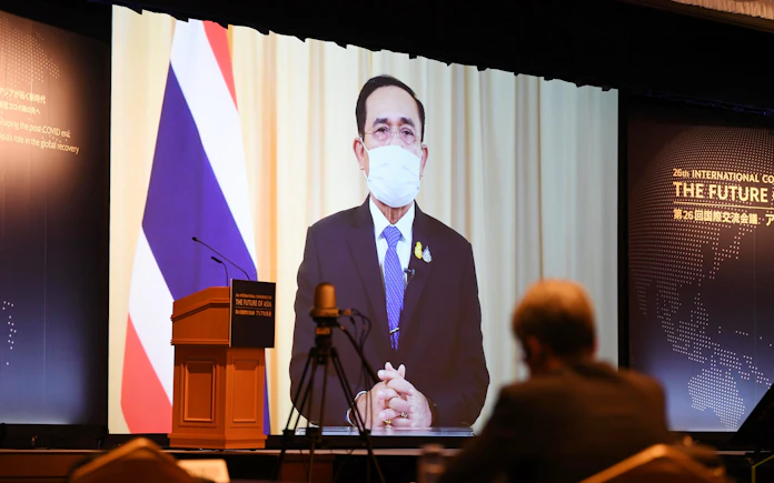 タイ首相 Evなど先端分野で日本と成長 アジアの未来 日本経済新聞
