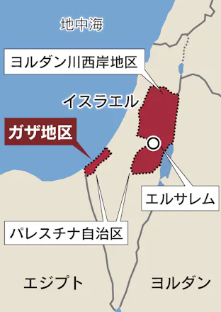 イスラエルとハマス停戦 エジプトが仲介 日本経済新聞