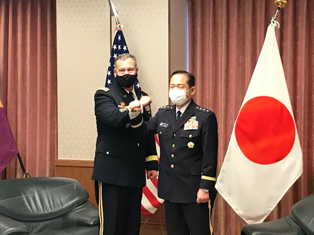 米宇宙軍司令官 自衛隊と協力重要 防衛相と会談 日本経済新聞