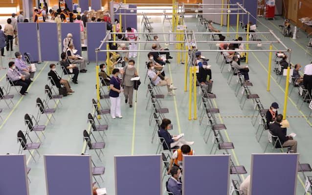 新型コロナ 愛知で大規模接種開始 藤田医科大や名古屋空港で 日本経済新聞