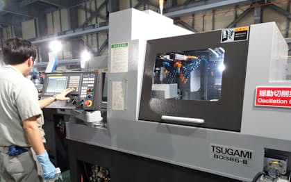 4月の工作機械受注 中国向け3 3倍 金額は過去2番目 日本経済新聞 4月の工作機械受注 中国向け3 3倍 金額は過去2番目 日本経済新聞