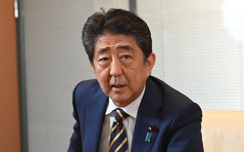 安倍前首相 ポスト菅 列挙 茂木 加藤 下村 岸田の4氏 日本経済新聞