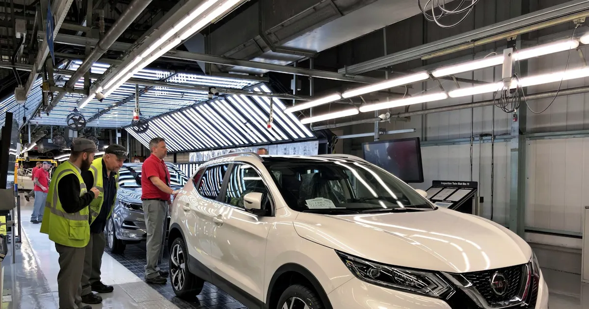 日産 英国にev向けバッテリー工場 Ft報道 日本経済新聞