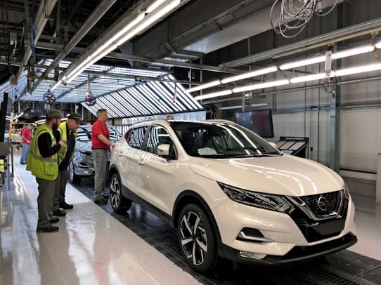 日産 英国にev向けバッテリー工場 Ft報道 日本経済新聞