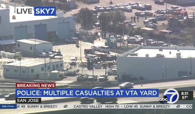 米カリフォルニア州で銃撃 8人殺害 公共交通車両基地 日本経済新聞 米カリフォルニア州で銃撃 8人殺害 公共交通車両基地 日本経済新聞