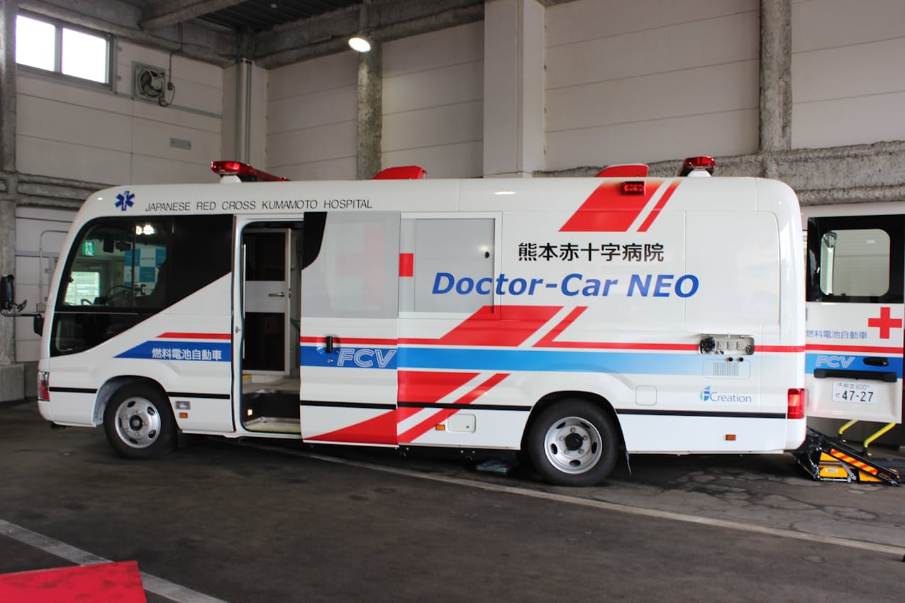 新型コロナ トヨタが燃料電池ドクターカー 熊本の病院と開発 日本経済新聞 新型コロナ トヨタが燃料電池ドクターカー 熊本の病院と開発 日本経済新聞