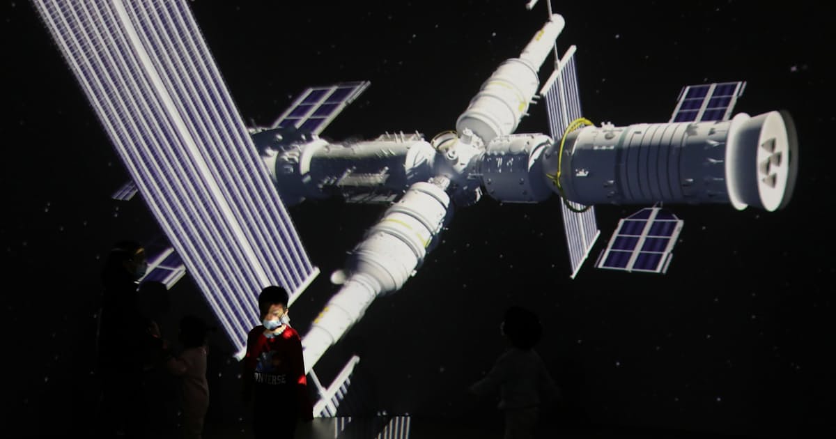 中国 宇宙ステーションに補給船打ち上げ 6月に飛行士も 日本経済新聞 中国 宇宙ステーションに補給船打ち上げ 6月に飛行士も 日本経済新聞