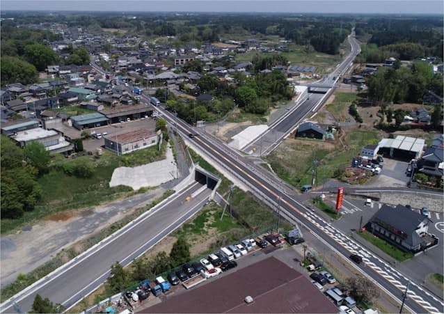 茨城空港アクセス道路 全線開通へ 東京方面16分短縮 日本経済新聞 茨城空港アクセス道路 全線開通へ 東京方面16分短縮 日本経済新聞