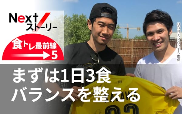 香川真司が雇うプロ栄養士 スポーツ栄養は体を変える 日本経済新聞 香川真司が雇うプロ栄養士 スポーツ栄養は体を変える 日本経済新聞