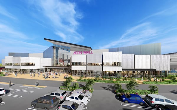 イオンモール 四半世紀越しの出店決定 福島 伊達市で 日本経済新聞 イオンモール 四半世紀越しの出店決定 福島 伊達市で 日本経済新聞