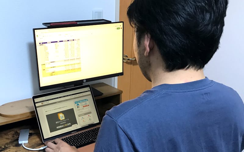 ブログで家計のバランスシートを公開するぶるたろうさん ブログで家計のバランスシートを公開するぶるたろうさん