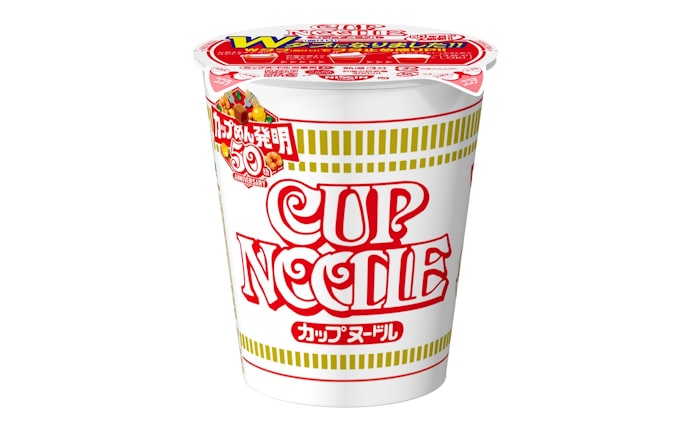 カップヌードル シールなしでフタ留め可能に 日清食品 日本経済新聞 カップヌードル シールなしでフタ留め可能に 日清食品 日本経済新聞