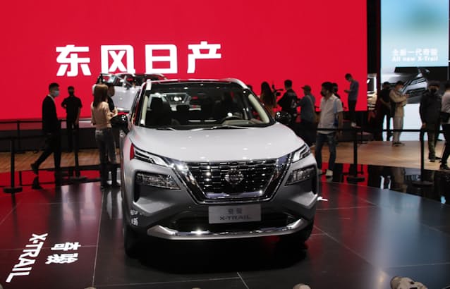 5月の中国新車販売 トヨタ1%増、日産は14%減: 日本経済新聞