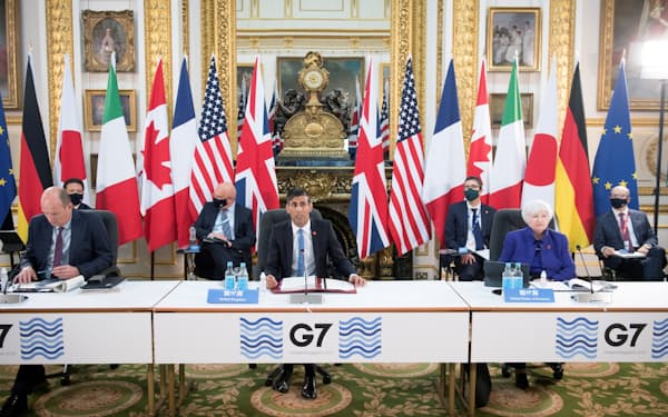 G7の合意は株式市場で材料視されなかった=ロイター