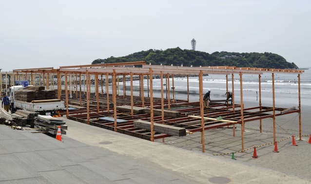 神奈川の海水浴場 逗子や葉山は開設 鎌倉は断念 日本経済新聞 神奈川の海水浴場 逗子や葉山は開設 鎌倉は断念 日本経済新聞