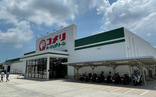 コメリが札幌進出 発寒に パワー 16日オープン 日本経済新聞 コメリが札幌進出 発寒に パワー 16日オープン 日本経済新聞