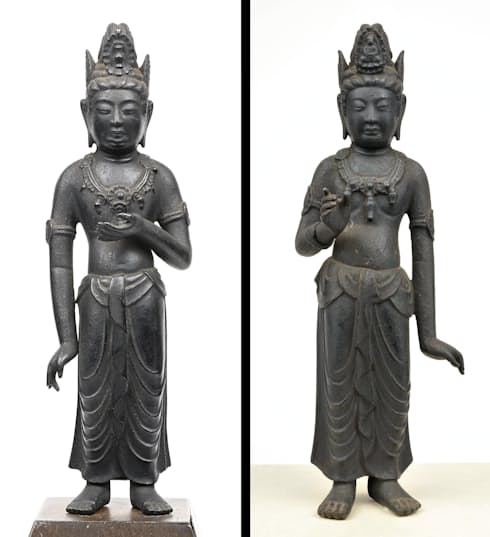 奈良時代の仏像 奇跡の 再会 滋賀と東京で離れ離れ 日本経済新聞 奈良時代の仏像 奇跡の 再会 滋賀と東京で離れ離れ 日本経済新聞