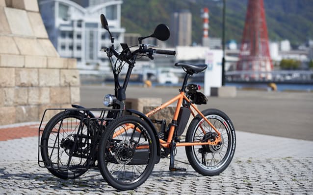 バイクのカワサキ の電動三輪車 完売まで15時間 日本経済新聞 バイクのカワサキ の電動三輪車 完売まで15時間 日本経済新聞
