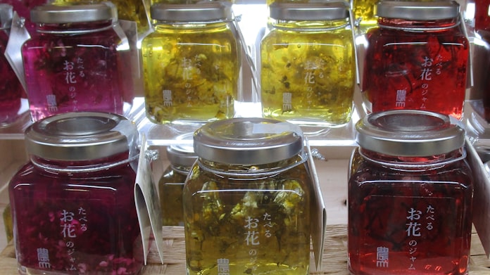 東京農大 食用花を原料にしたジャム 日本経済新聞 東京農大 食用花を原料にしたジャム 日本経済新聞