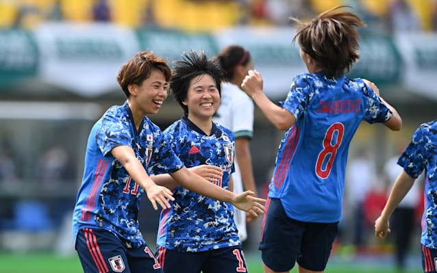 なでしこジャパン メキシコに5 1で勝利 日本経済新聞 なでしこジャパン メキシコに5 1で勝利 日本経済新聞