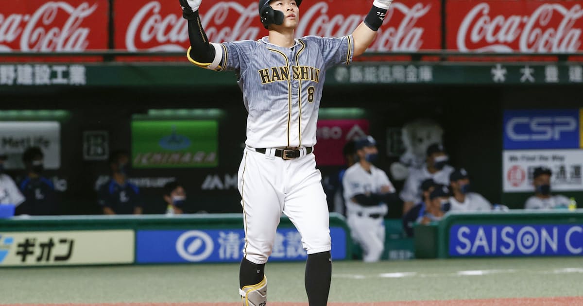 阪神を変えたルーキー佐藤輝 首位独走のキーマンに 日本経済新聞 阪神を変えたルーキー佐藤輝 首位独走のキーマンに 日本経済新聞