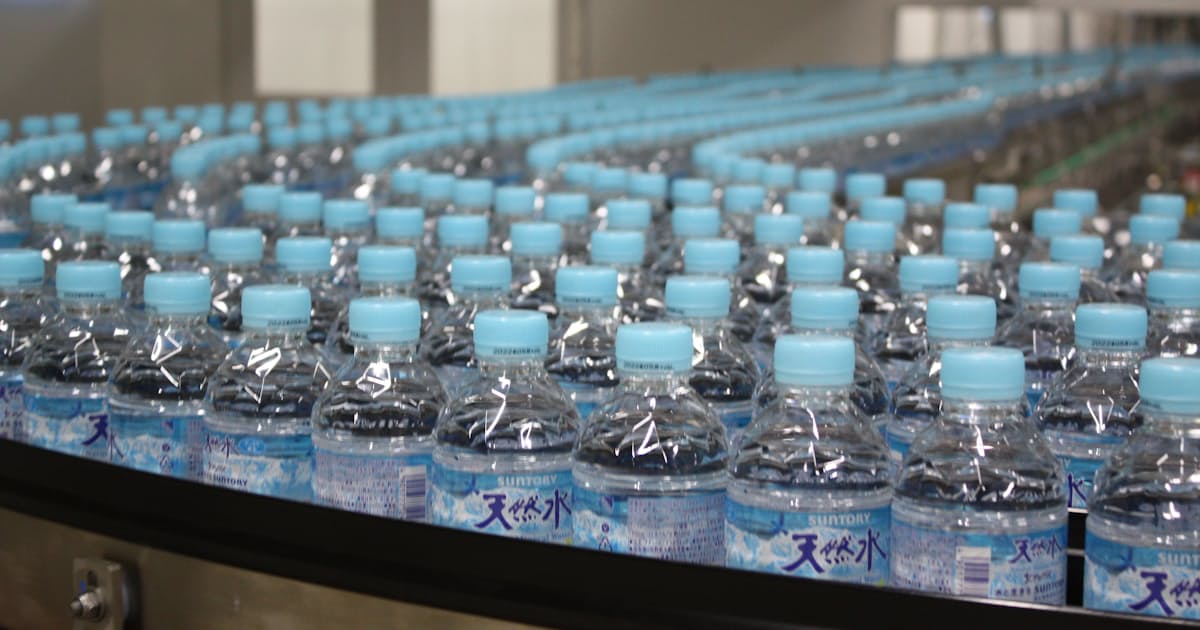 サントリー 長野 大町の 天然水 工場が稼働 日本経済新聞 サントリー 長野 大町の 天然水 工場が稼働 日本経済新聞