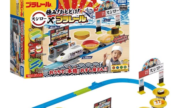 タカラトミーのプラレール ドラえもんトラム 発車 日本経済新聞 タカラトミーのプラレール ドラえもんトラム 発車 日本経済新聞