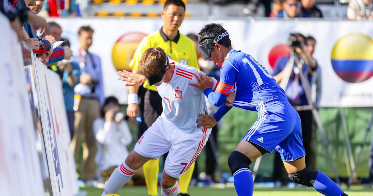 ブラインドサッカー 日本はブラジルと同組 東京パラ 日本経済新聞 ブラインドサッカー 日本はブラジルと同組 東京パラ 日本経済新聞