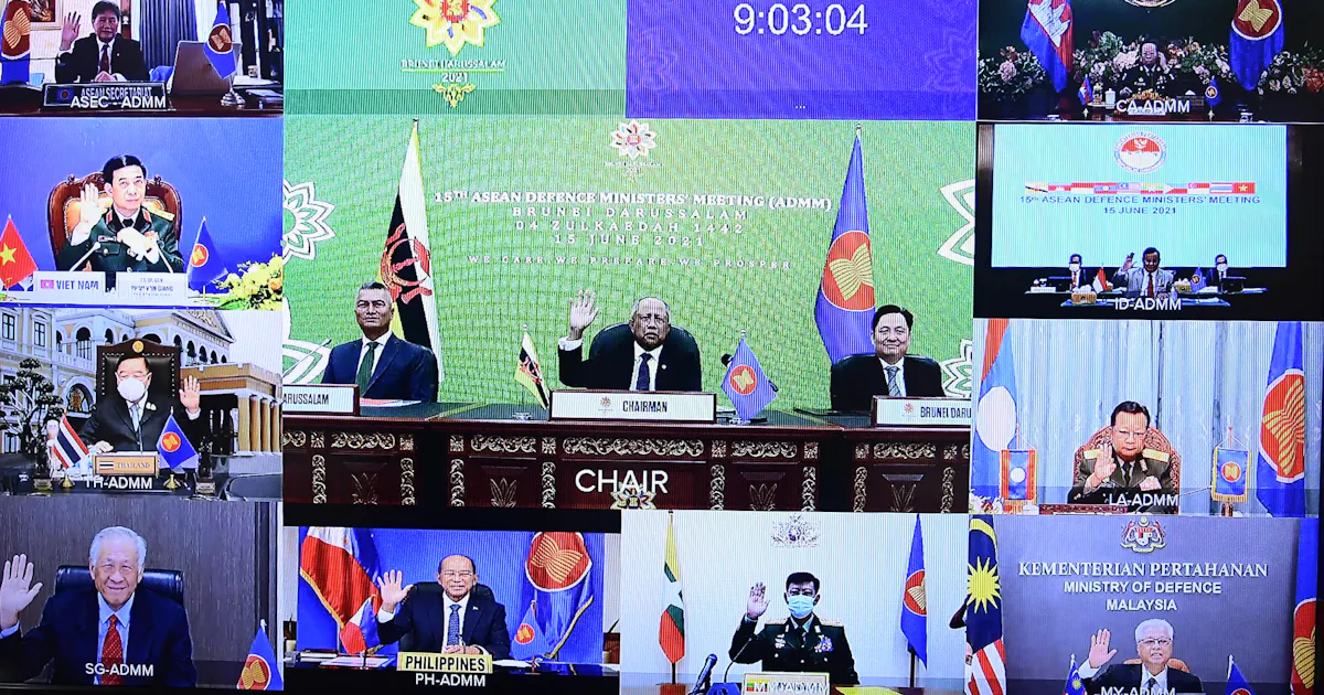 南シナ海問題 中国をけん制 Asean国防相会議 日本経済新聞