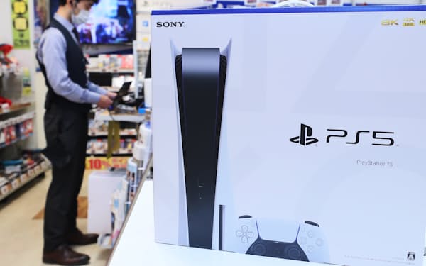 PS5は専用ソフトの品ぞろえが課題